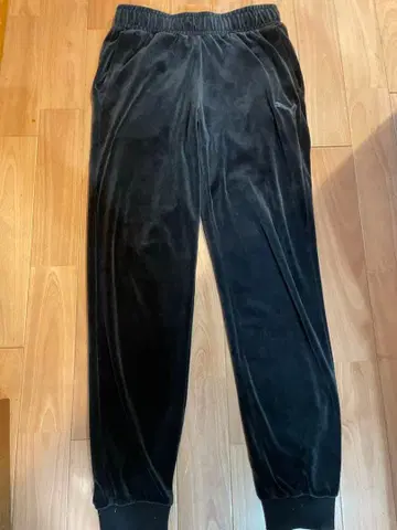 푸마 벨로아 조거 팬츠 블랙 트랙 팬츠 푸마 스웨트 팬츠