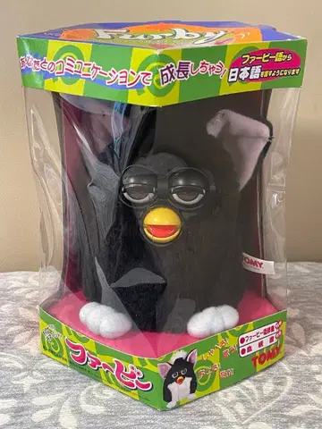 미개봉 새상품 초대 퍼비 블랙 일본어판 TOMY