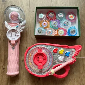 펼쳐지는 하늘! 프리큐어 변신 스카이 미라주, 믹스 팔레트, 스카이 톤