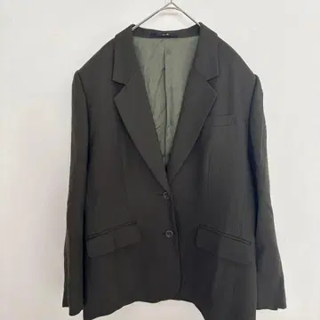 DAKS 다크 그린 테일러드 자켓 13호