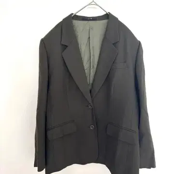 DAKS 다크 그린 테일러드 자켓 13호