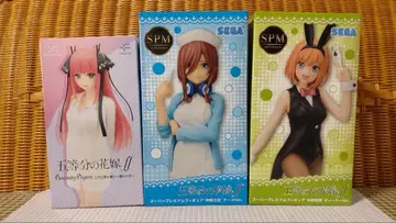 5등분의 신부 피규어 세트