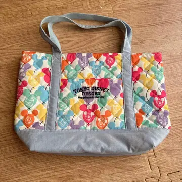 디즈니 리조트 마더백 벌룬 패턴