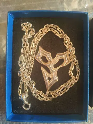 FINAL FANTASY X 실버 목걸이