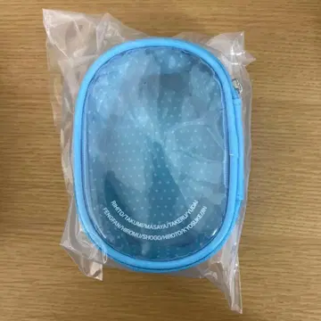 GIGO 한정판 INI 봉제 인형 파우치 파랑 BLUE