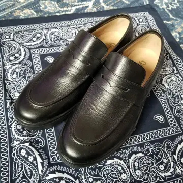 gently moonstar 문스타 로퍼 천연 가죽 28