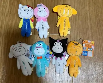 유키오 마스코트 산리오 캐릭터즈 x 유키오 전 7종 세트