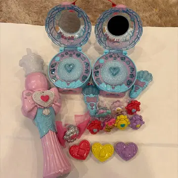 트로피컬 루즈 프리큐어 완구 세트