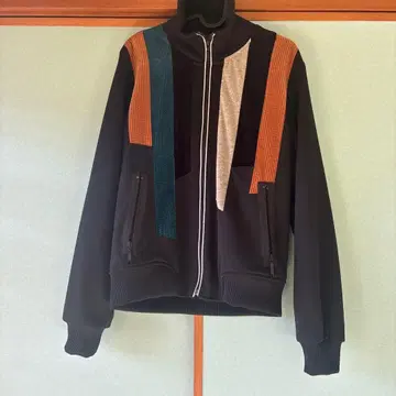 컬러 블록 점퍼