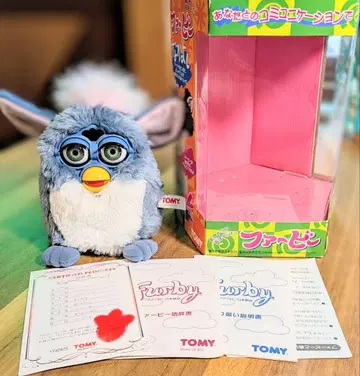 TOMY Furby 정크제품! 박스형 사용설명서 포함 1871