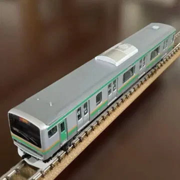 중고품 TOMIX N 게이지 E231계 도카이도선 쇼난신주쿠라인 1량