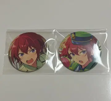 앙스타 이베코레 캔뱃지 Knights 스오우 츠카사 2개