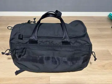 BRIEFING 블랙 보스턴 백