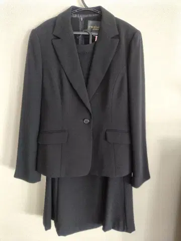 상복 블랙스 슈트 3세트