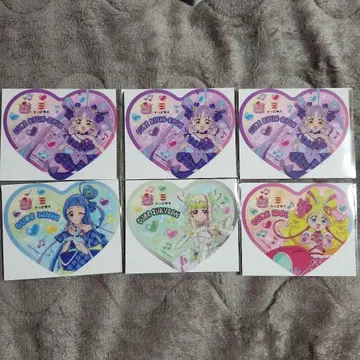갓파스시 프리큐어 하트 클리어 코스터