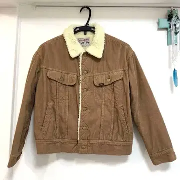 Lee Storm Rider 코듀로이 보아 자켓