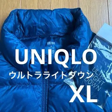 [ 241 ] 유니클로 울트라 라이트 다운 XL 블루