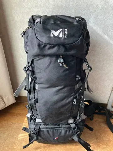 [새상품급] MILLET SAAS FEE 30 블랙 백팩