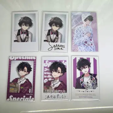 니지산지 speciale 사카요리 소마 폴라로이드 묶음 판매