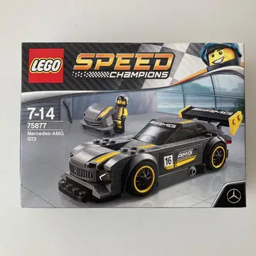 LEGOSpeedChampionsMercedes-AMG GT3 75877
