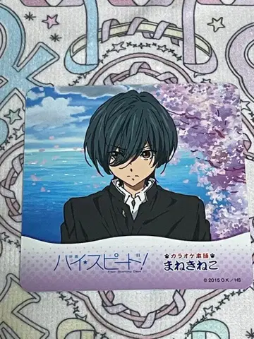 Free! 하이 스피드 마네키네코 키리시마 이쿠야 코스터