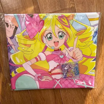 너와 아이돌 프리큐어 돗자리 & 키링 팬미팅 한정판