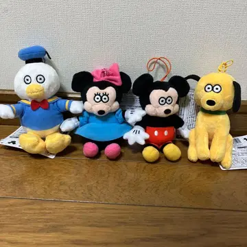 미키&프렌즈 마츠모토 세이지 그려낸 마스코트 디즈니 전 4종 1