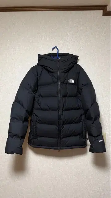 THE NORTH FACE 빌레이 파카 다운 자켓 블랙