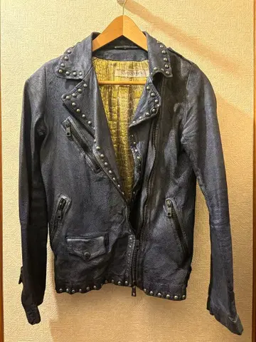 GIORGIO BRATO 조르지오브라토 여성용 램 가죽 자켓