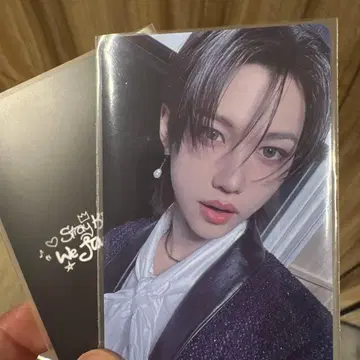 Stray Kids 스키즈 필릭스 전시회 특전 트레이딩 카드