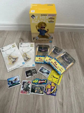 나의 히어로 아카데미아 F상 토시노리 피규어 덤 포함