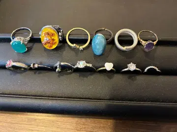 액세서리 묶음 판매 반지