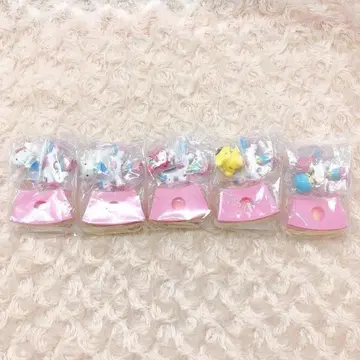 Shaky! 산리오 캐릭터즈 회전목마 -PINK- 전 5종