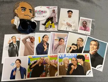 쿠사마 리차드 케이타 하피누이 공식 사진 굿즈 모음 세트 판매