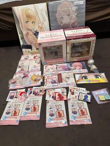 시구레 우이 1번 복권 묶음 판매 피규어 라스트 원