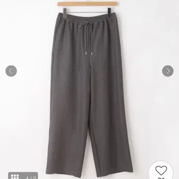 [ 새상품 ] innowave ( 이노웨이브 ) 울 서지 와이드 팬츠