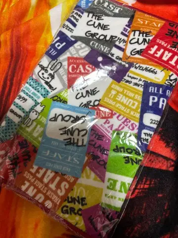 [ 미개봉품 ] CUNE 가상 밴드 타월