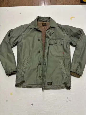 FUCT SSDD 덱 자켓 카키 M 남성용