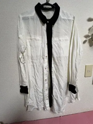 KEI KAWANA PLUS 긴팔 셔츠 F