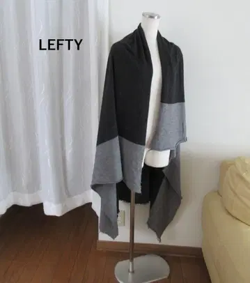 LEFTY 레프티 투톤 컬러 스톨