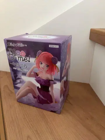 B!me! 니커 보라색 피규어