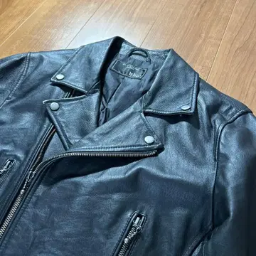 가죽 라이더 자켓 돈피 사이즈 L 상당