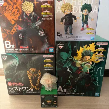 제일복권 히어로 아카데미아 더 멀리 피규어 A, B, E 라스트 원