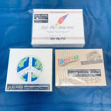 Kis-My-Ft2 라이브 DVD