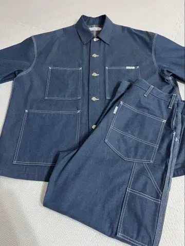 COOTIE PRODUCTIONS Rigid Denim 셋업