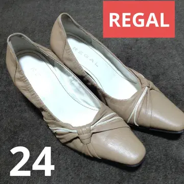 REGAL 리갈 펌프스 하이힐 24 베이지