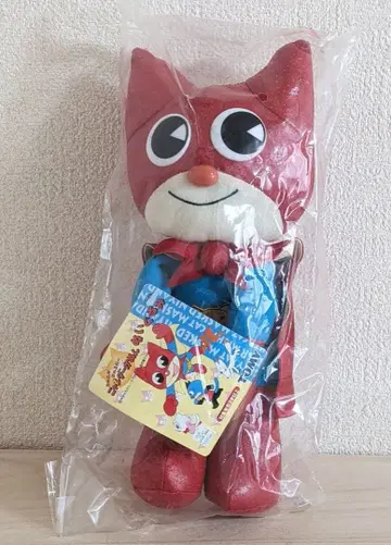 냥다가면 봉제 인형 야나세 타카시 레트로 택 포함 새상품 하자품