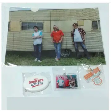 THE GOOD-BYE 복권 4점 세트 LIVE TOUR 2025