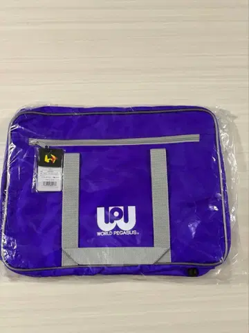 [ 새상품 ] 월드 페가수스 스쿨백 보라색 퍼플 스쿨백 구 와페