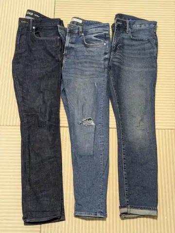 ZARA GAP 데님 3개 세트